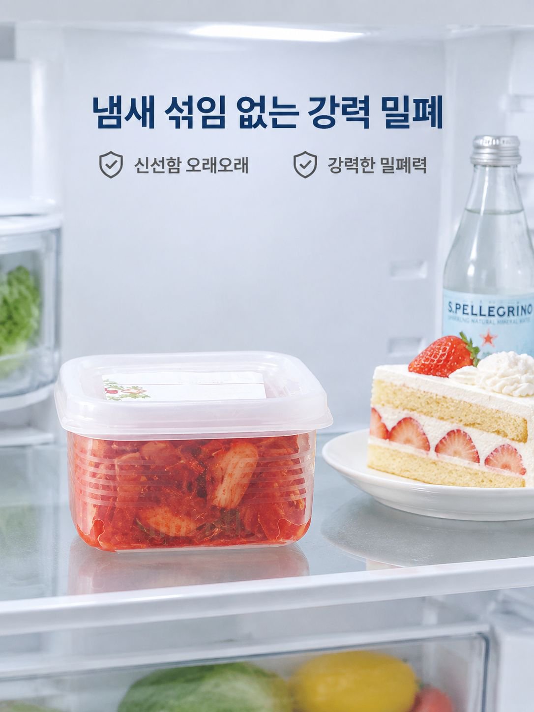 냉동 밀봉 보존용기