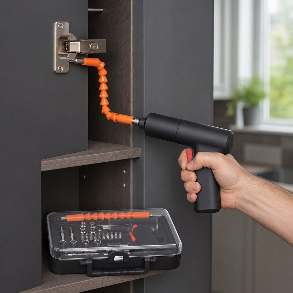 Portable Household Electric Screwdriver Lithium Drill Set