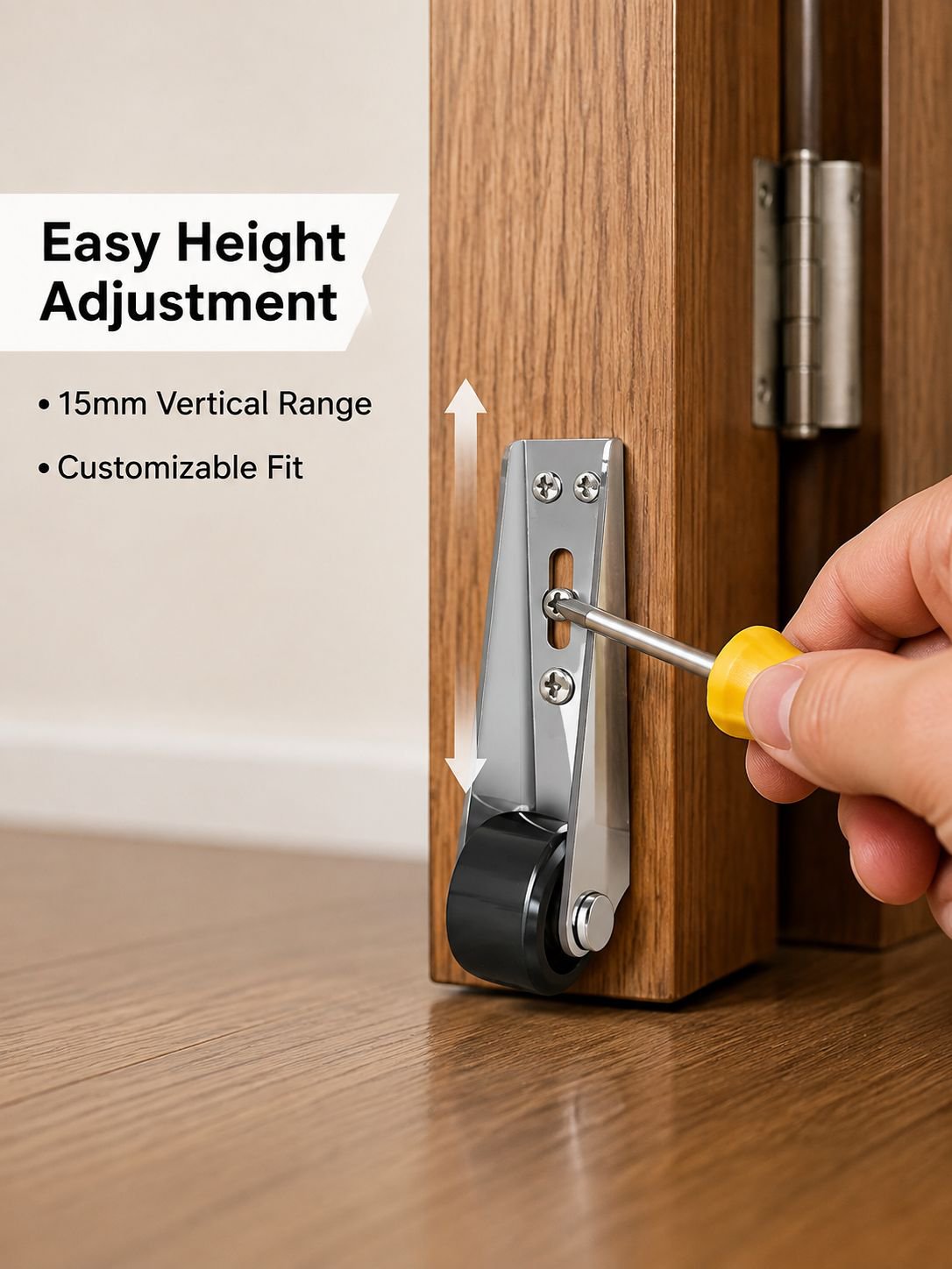 Door Anti-Sag Roller Caster
