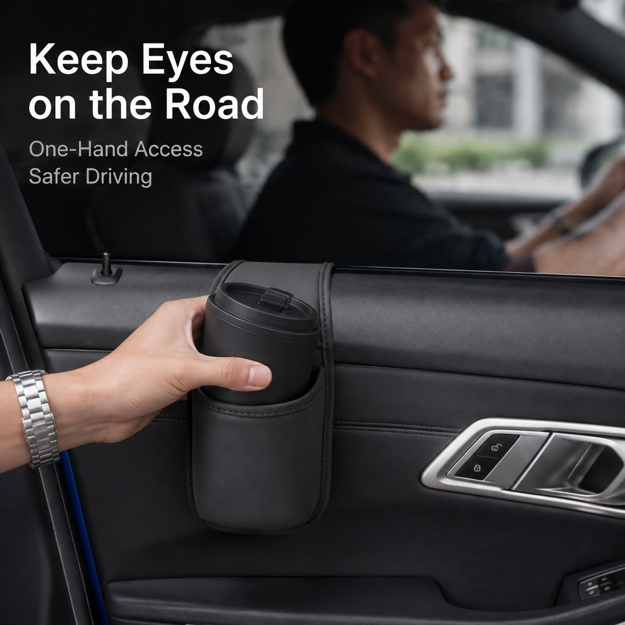 Auto-Fenster-Taschen für Wasserflasche