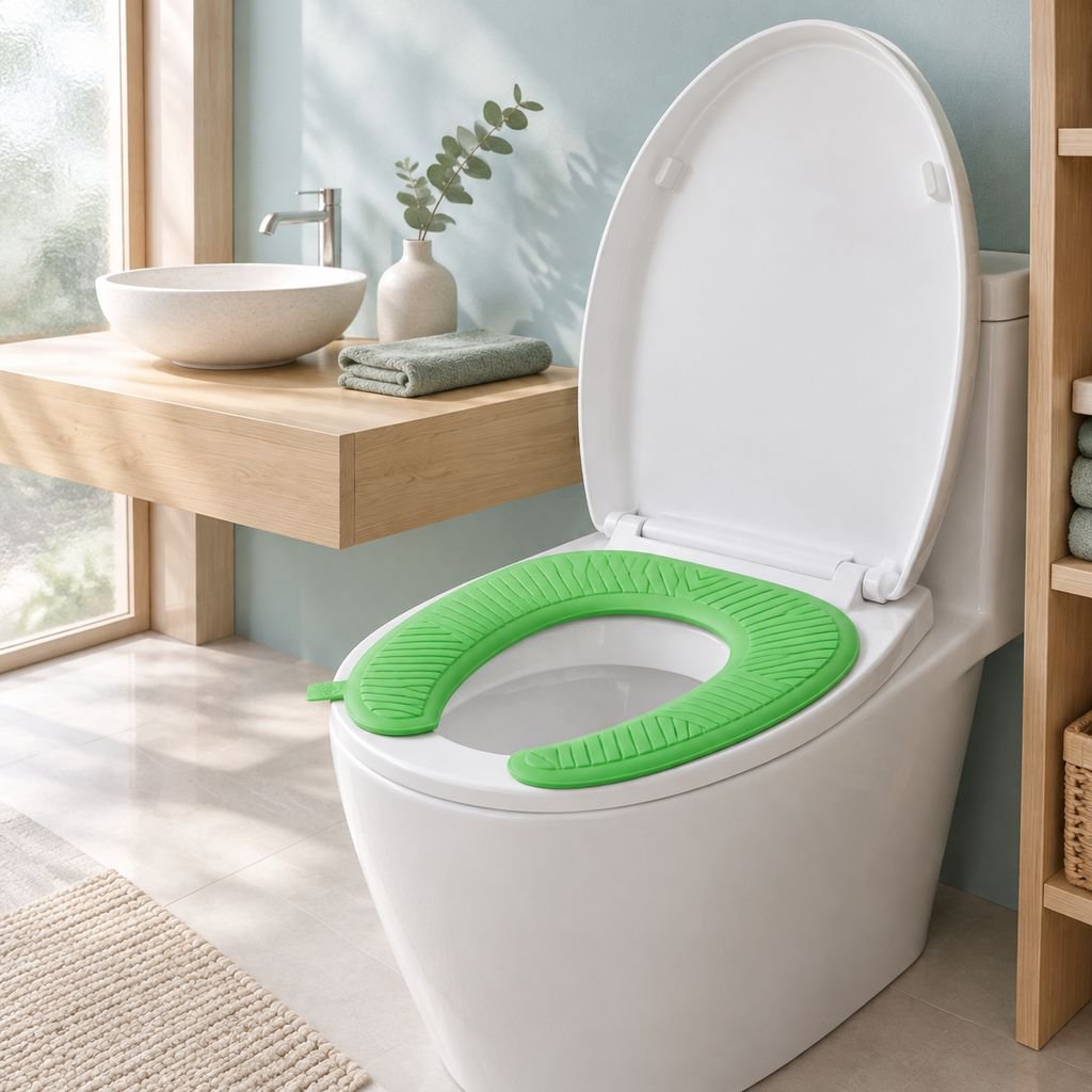 夏場のトイレを快適にする便座クッション