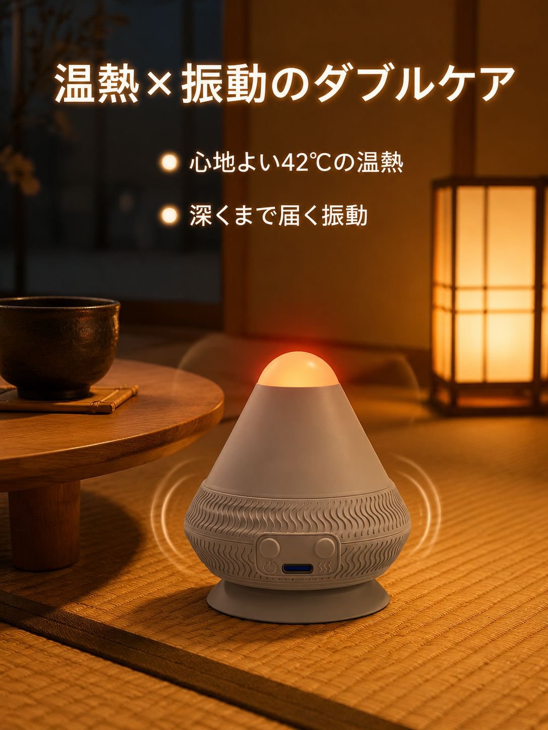 多機能電動マッサージボール
