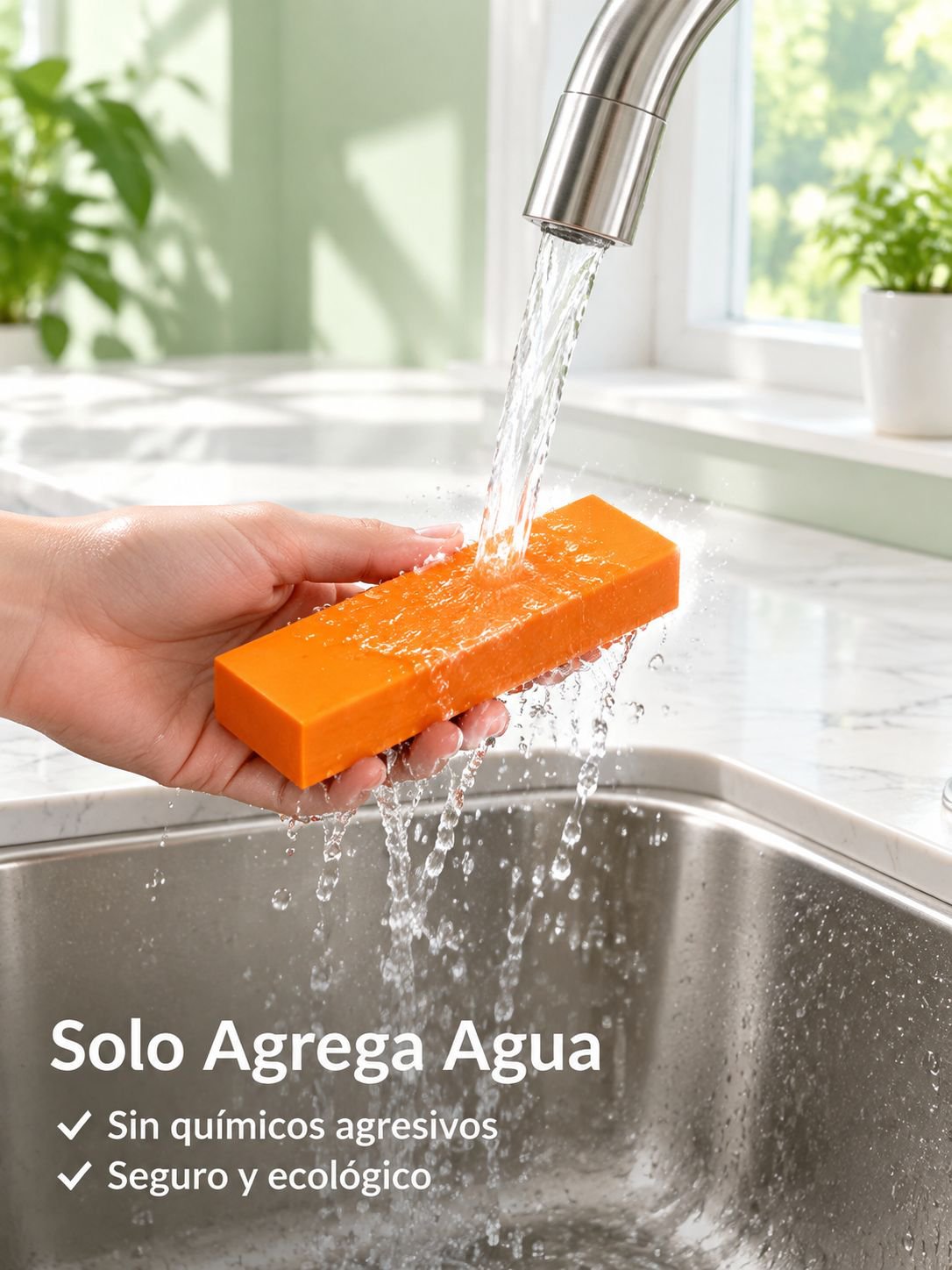 Borrador de limpieza de acero inoxidable