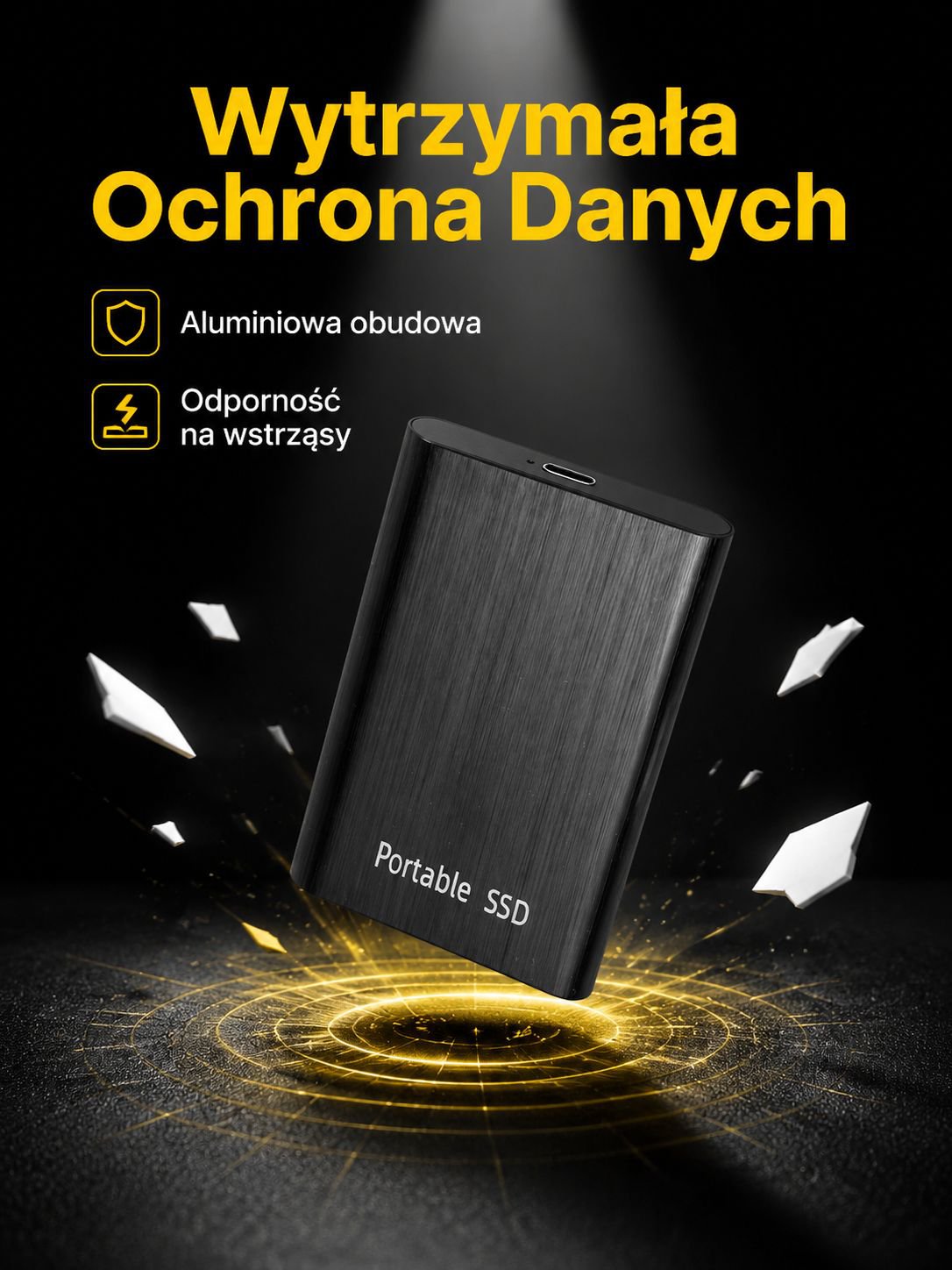 Nowoczesny design dysku twardego