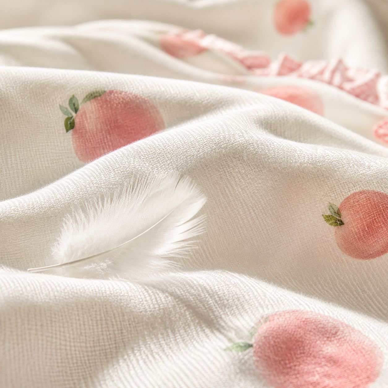 Girly lace bedding set for stylish bedrooms