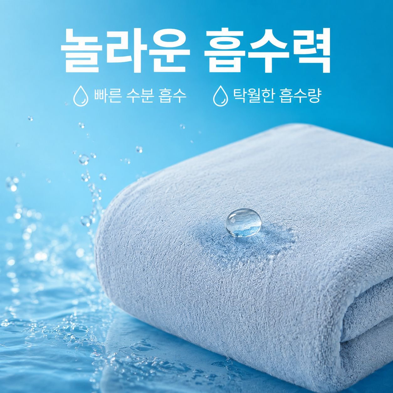 가정용 극세사 욕조 타월 대형 흡수력 부드럽고 빠른 건조