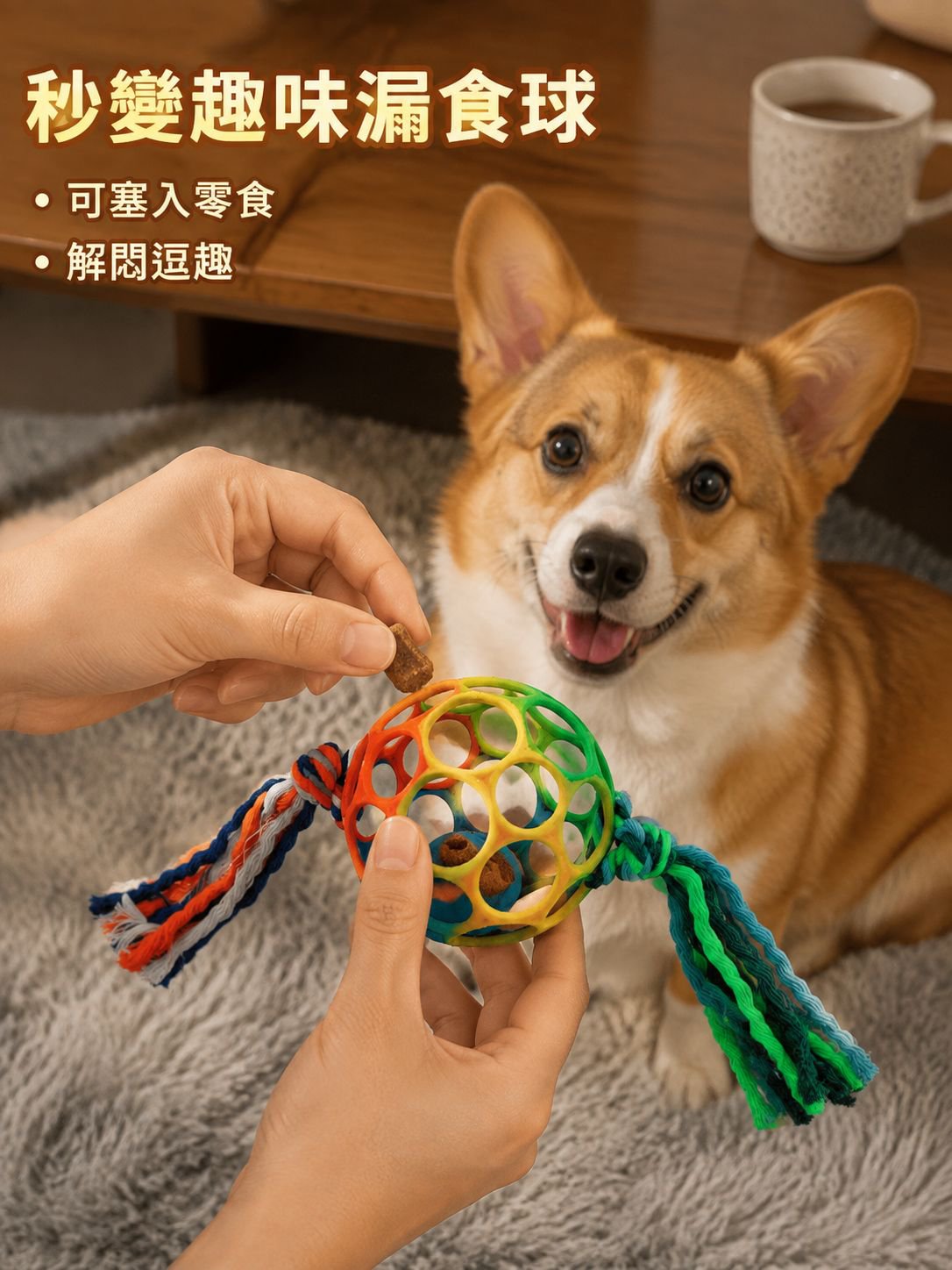 寵物鈴鐺啃咬玩具球