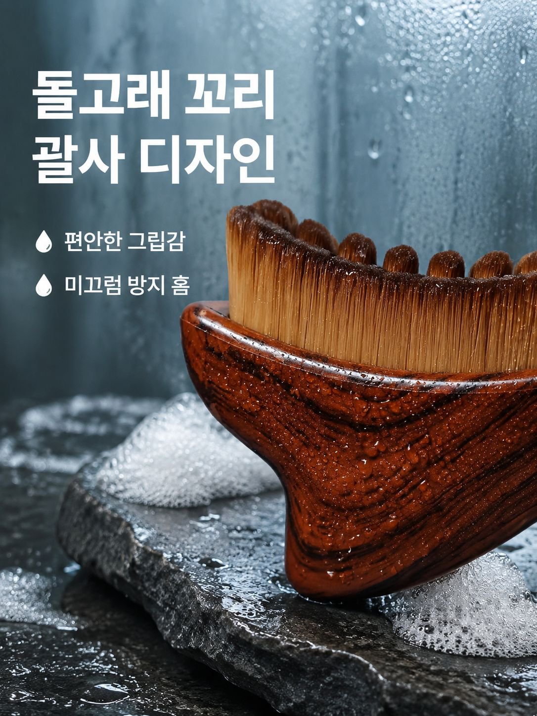 다기능 얼굴 마사지 브러시