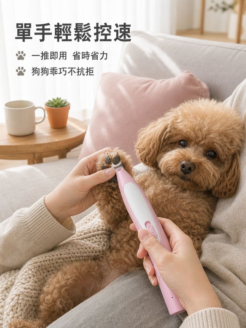 狗狗腳毛修剪器