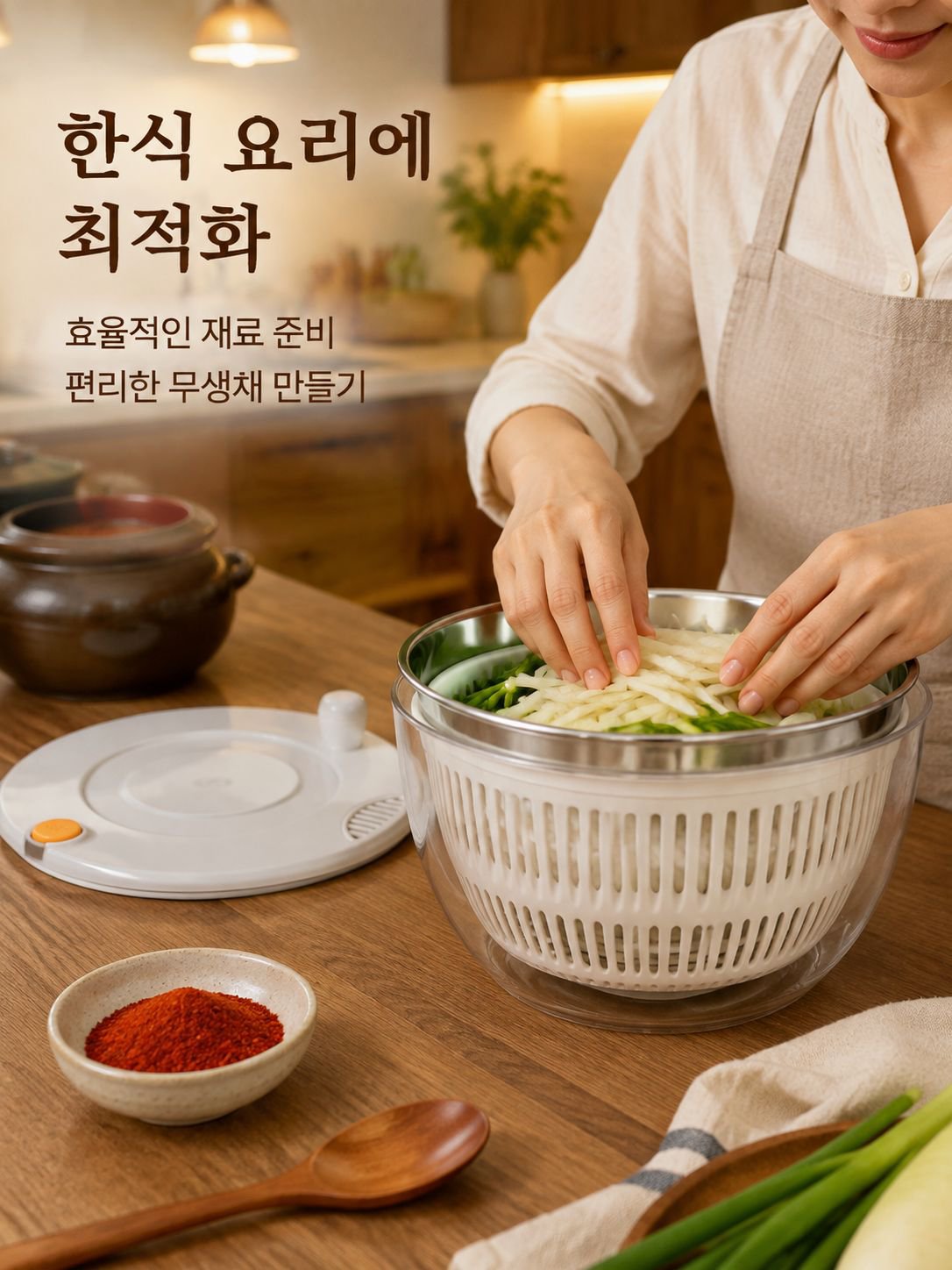 주방 다용도 야채 커터