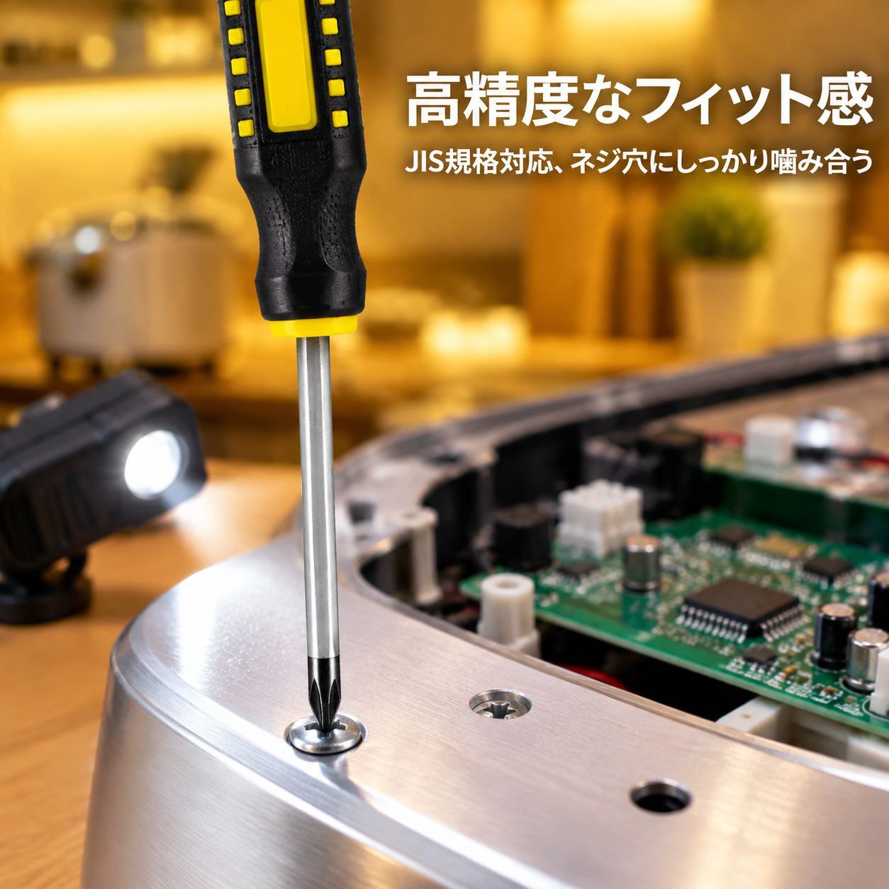 家庭用ドライバー修理工具