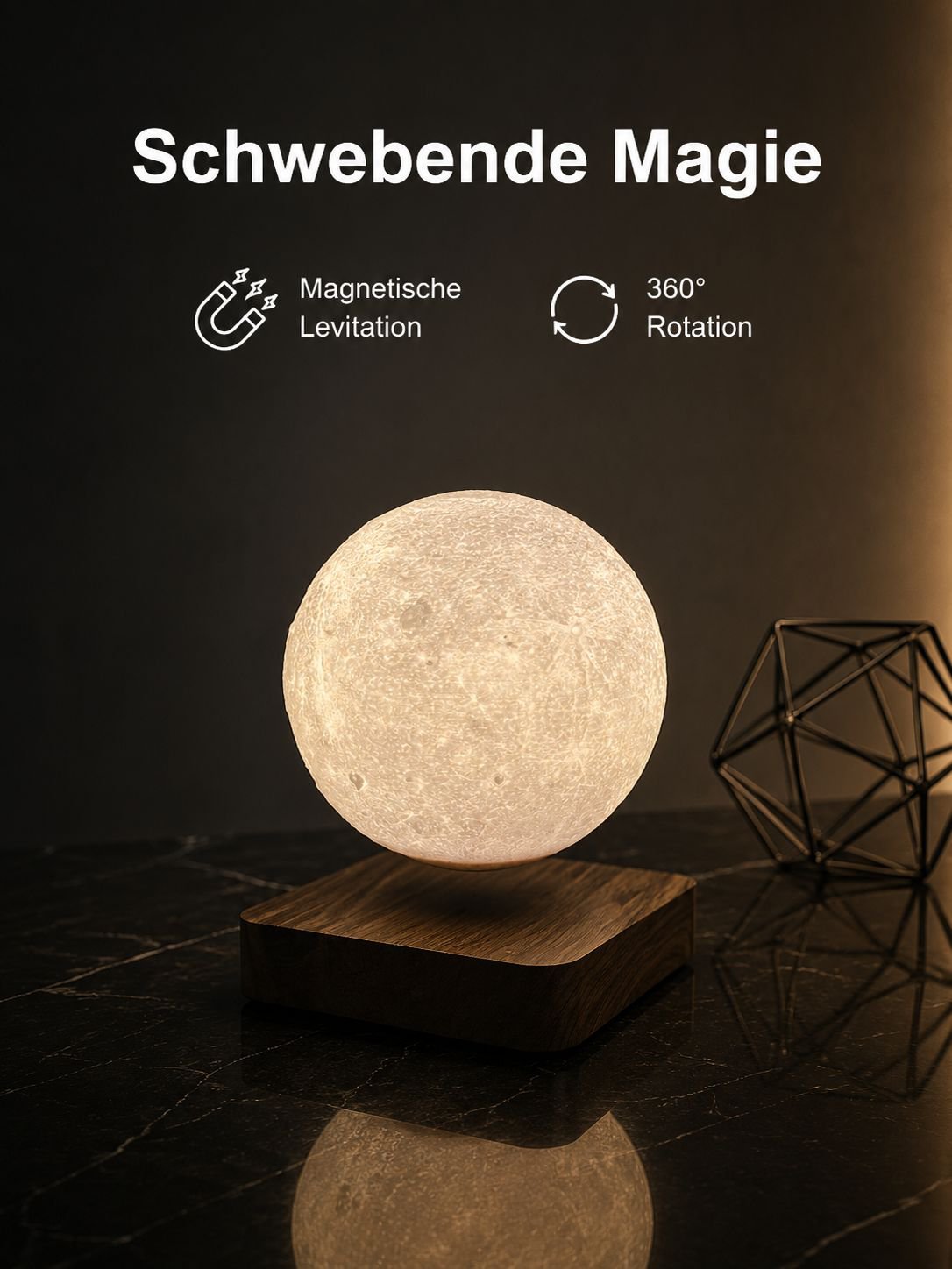 Schwebende Mond Nachtlicht Dekoration