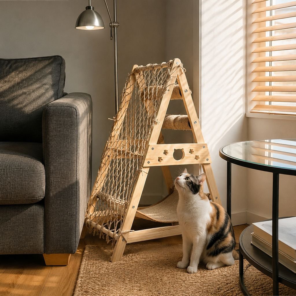 Cat climbing frame wearresistant scratching board