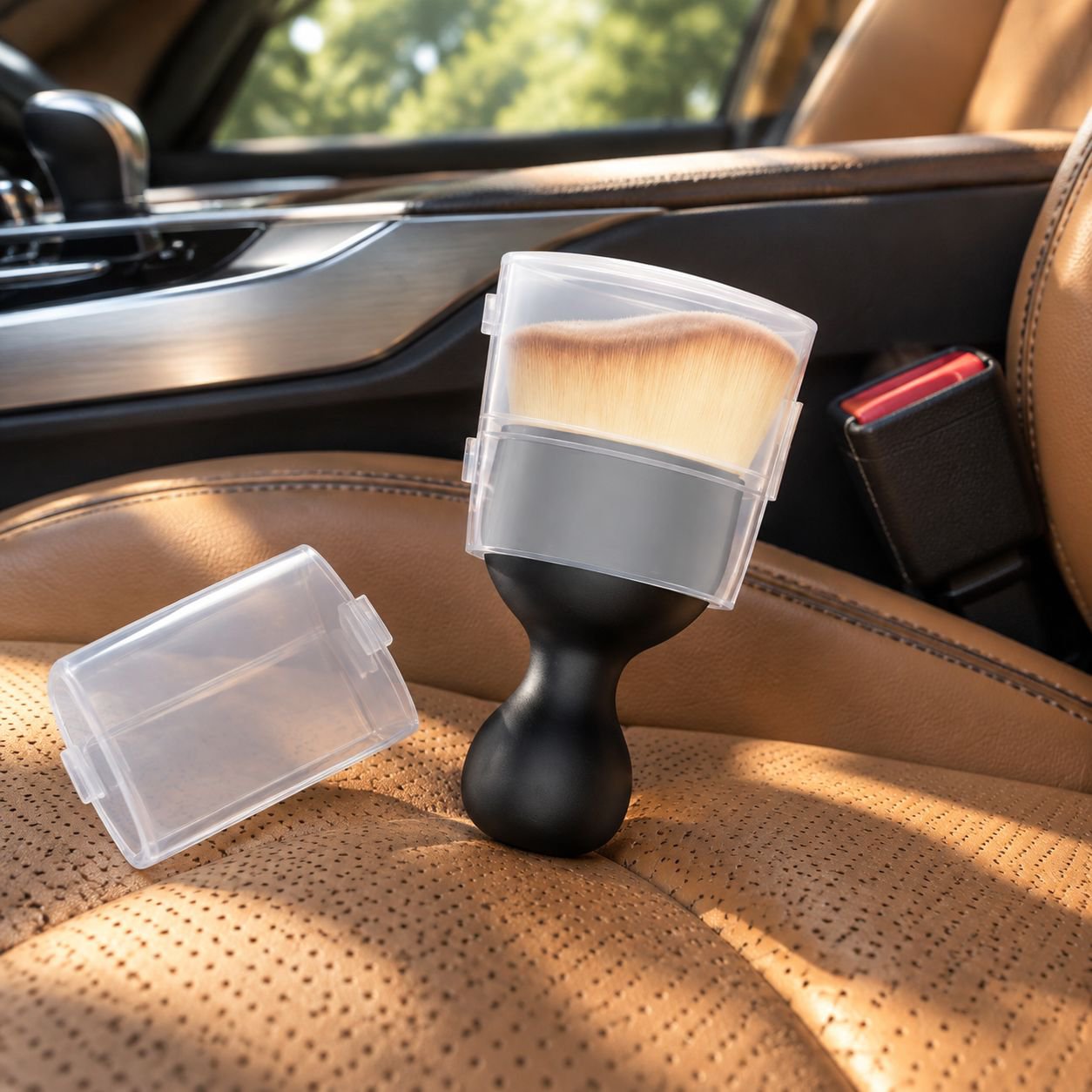 Portable Durable Car Gap Cleaning Brush Interior Tool