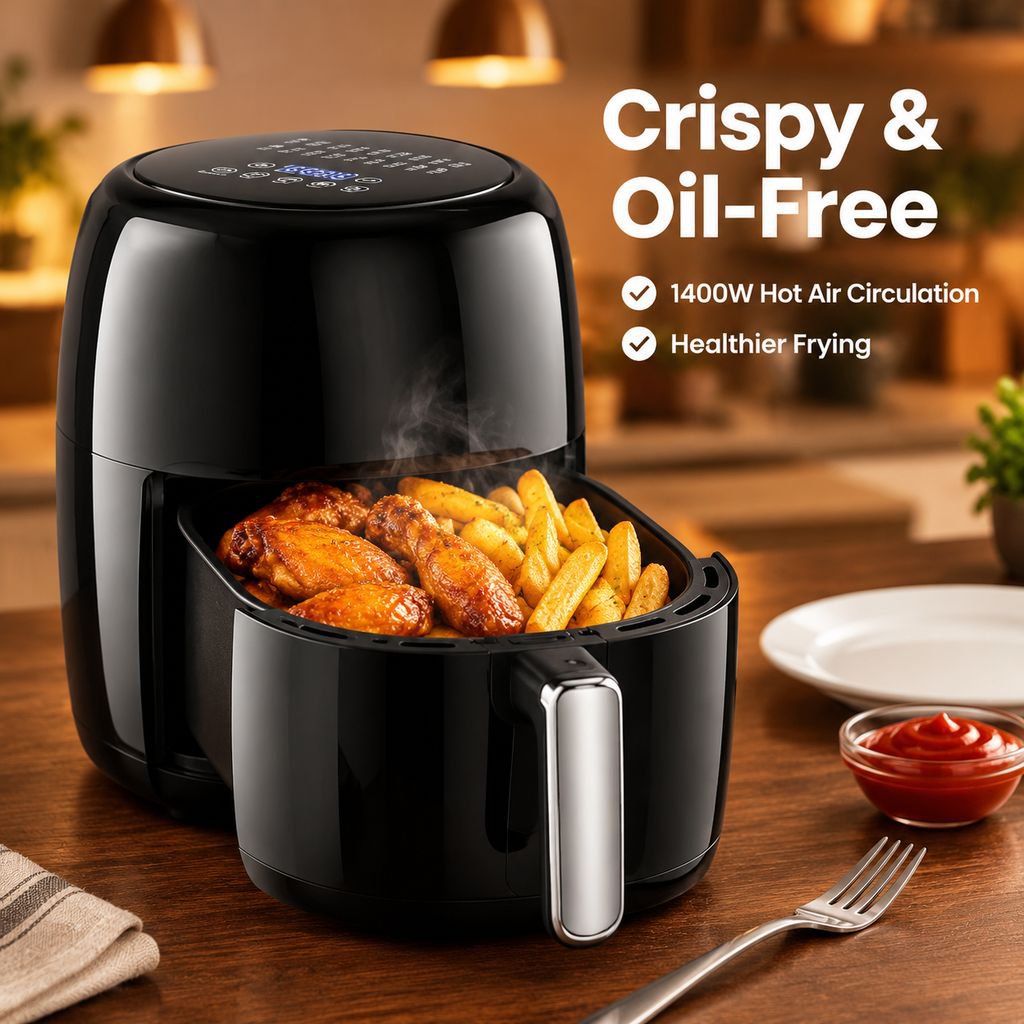 All-in-One Baking, Frying, Roasting Electric Oven