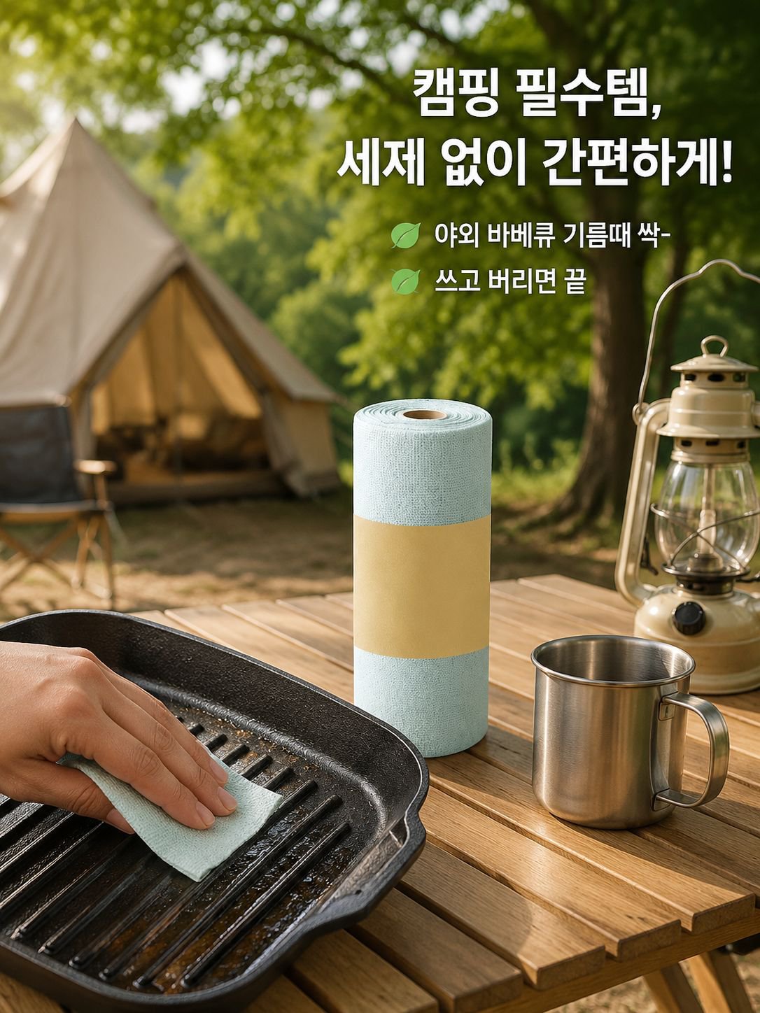두꺼운 흡수 일회용 설거지 행주