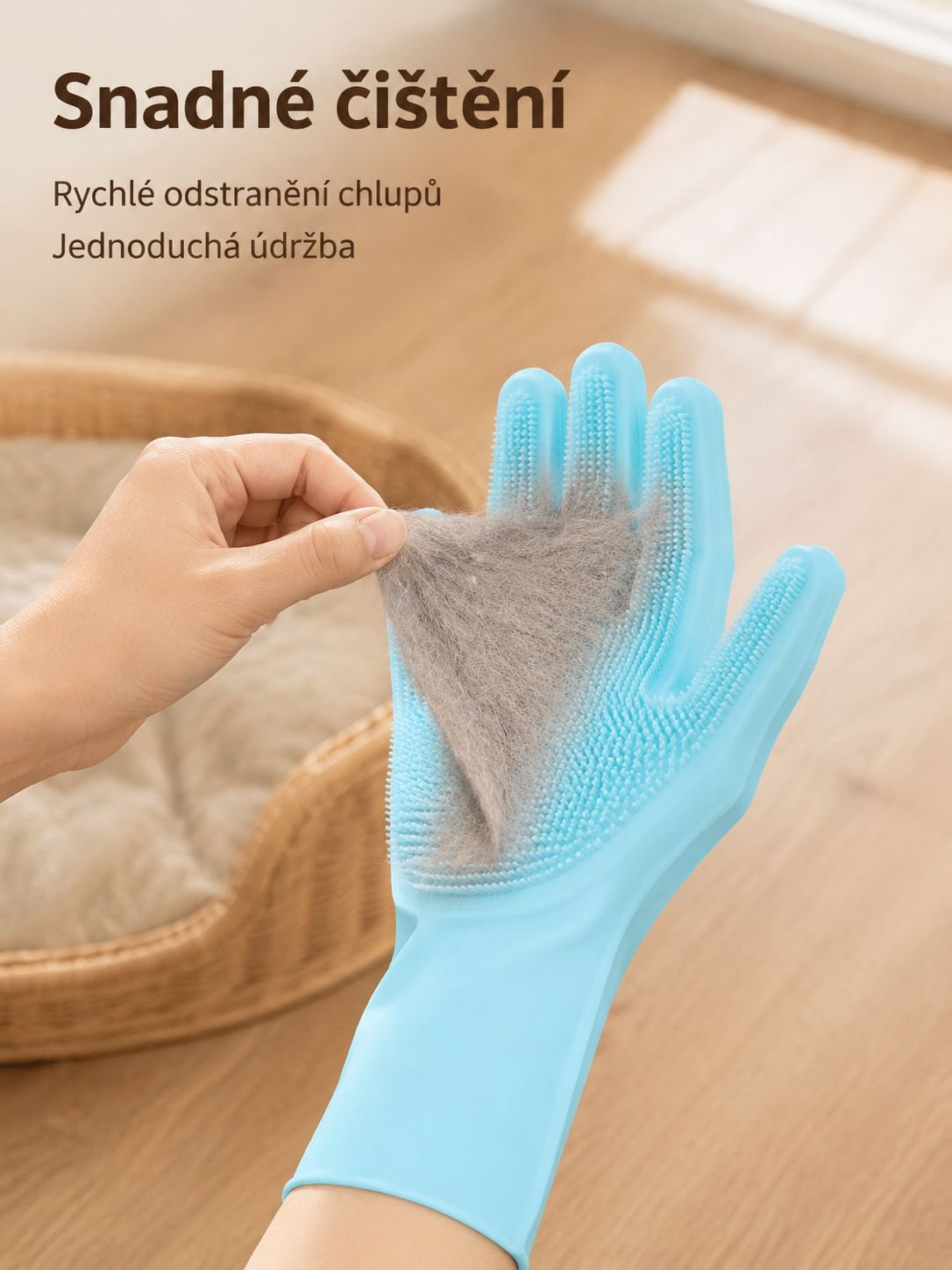 Sada nástrojů pro koupání a péči o domácí mazlíčky