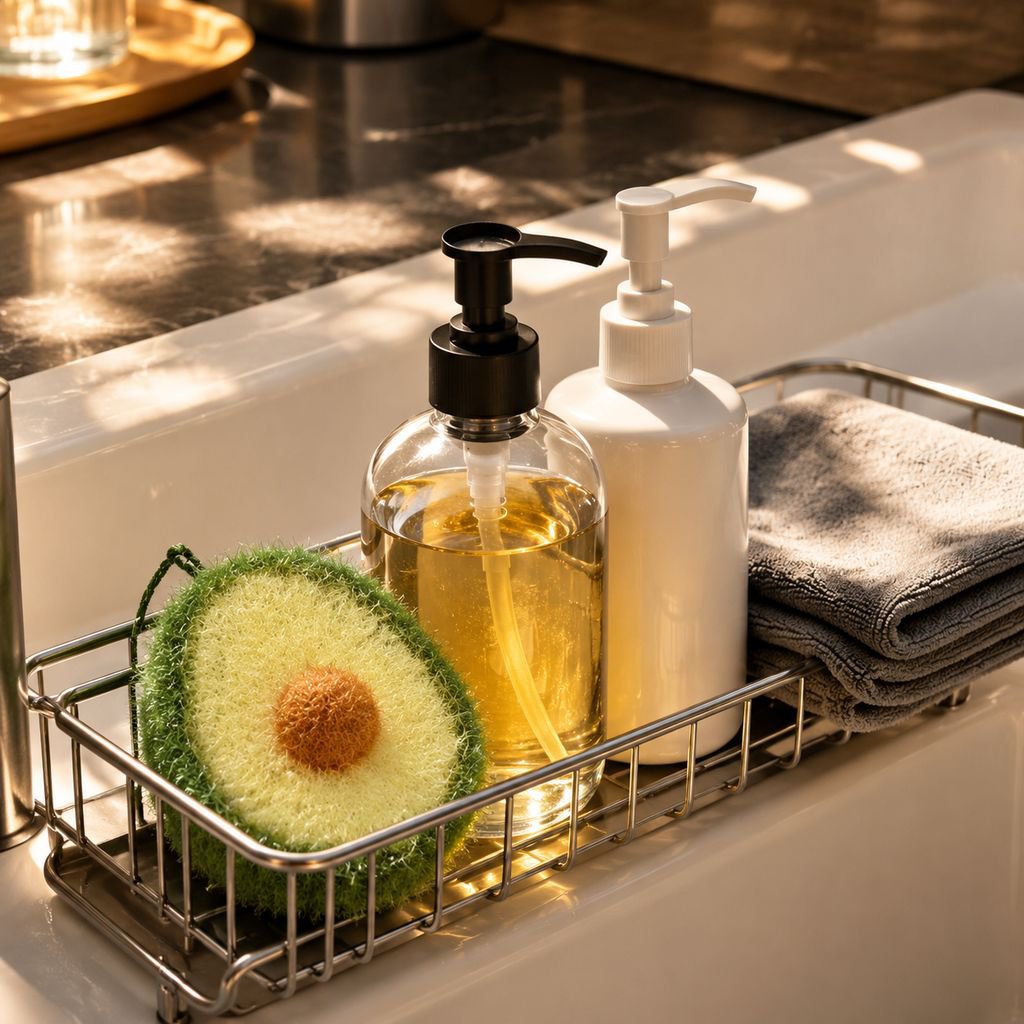 Non-stick kitchen towel for easy cleaning