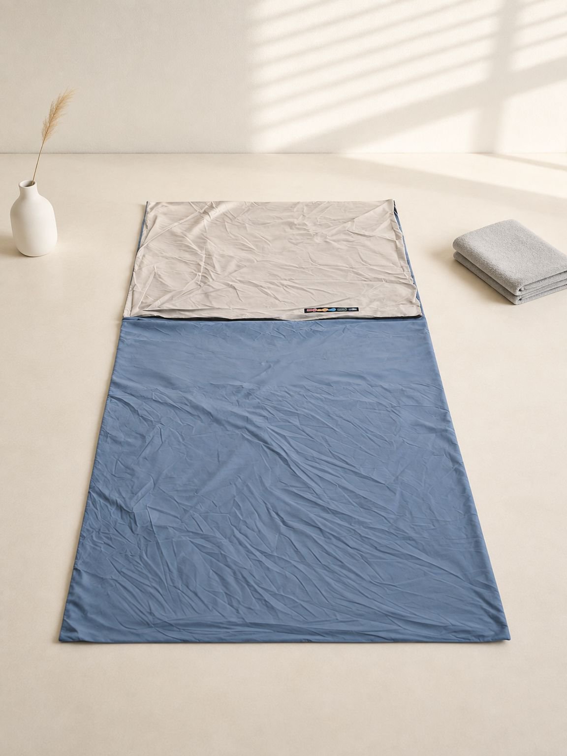 Mini sac de couchage adulte voyage alpinisme camping extérieur duvet coton sale sac de couchage 