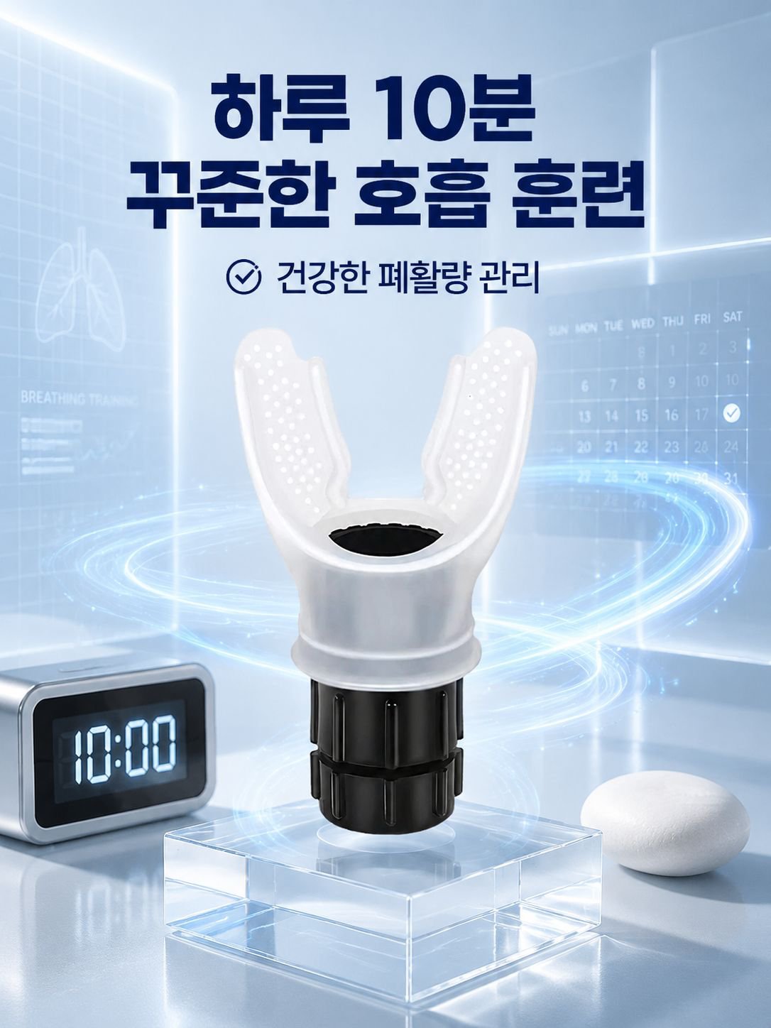 호흡 훈련기