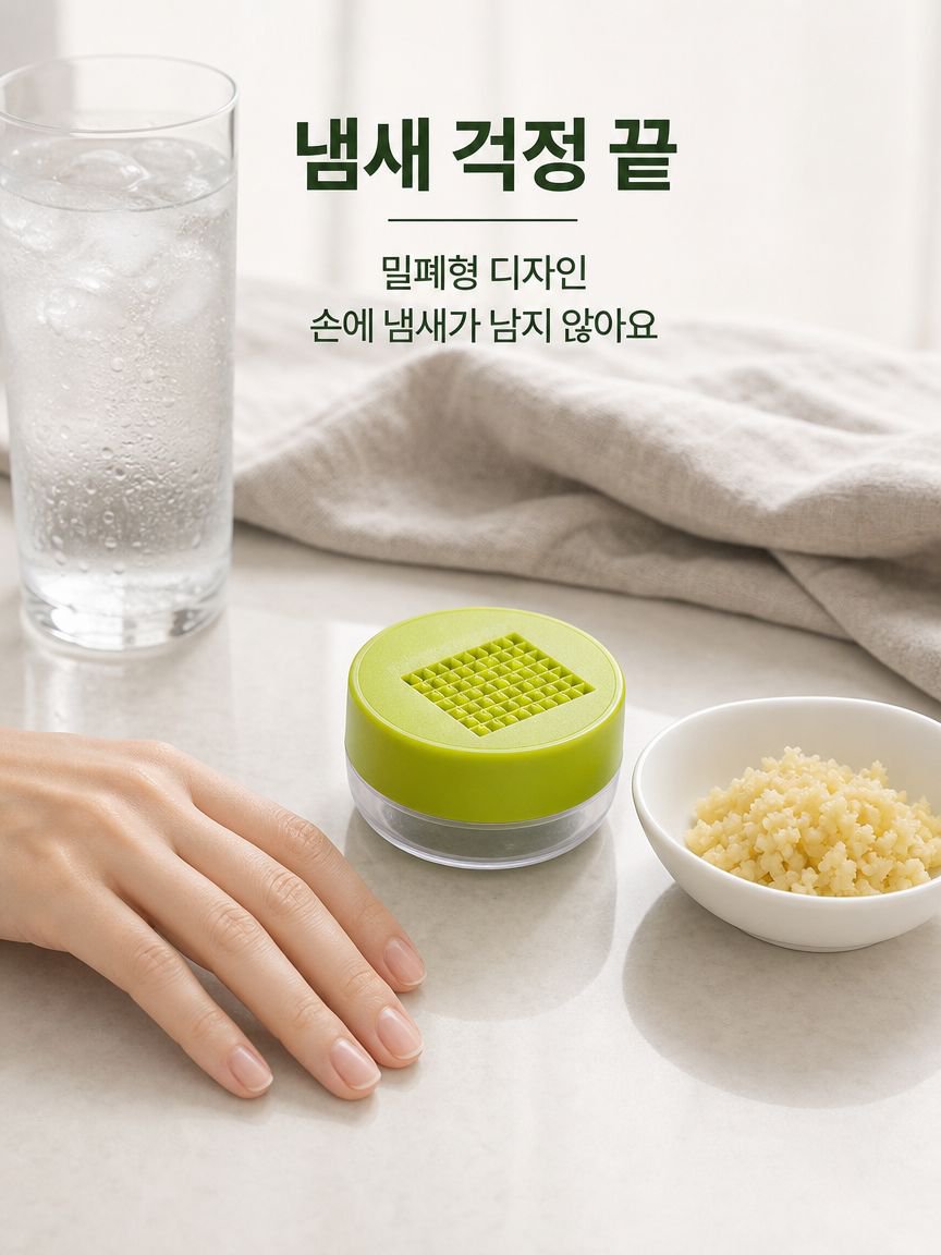 미니 마늘 다지기