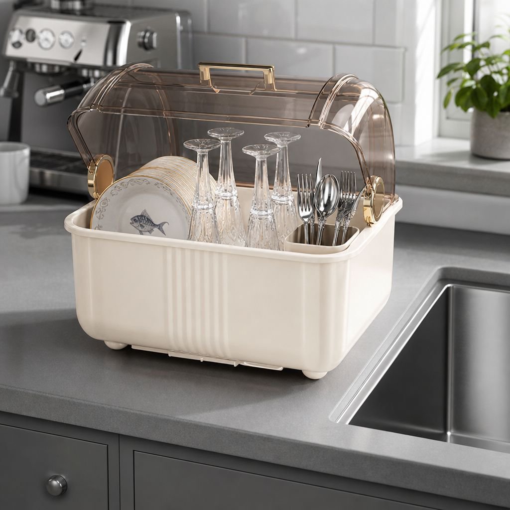JMY-Kitchen Aufbewahrungsbox für Geschirr