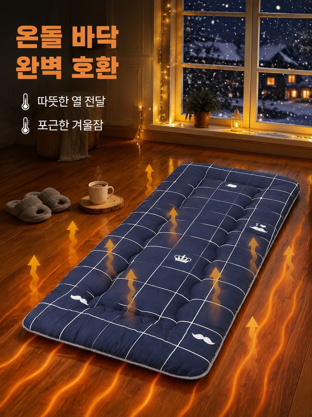 접이식 두꺼운 다다미 매트