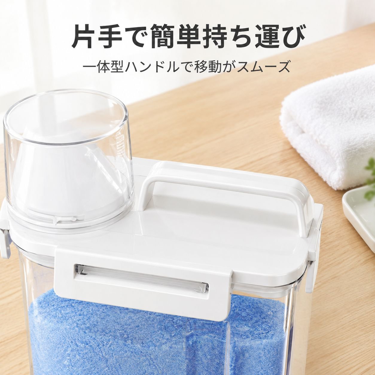 家庭用石鹸プラスチックバケツ
