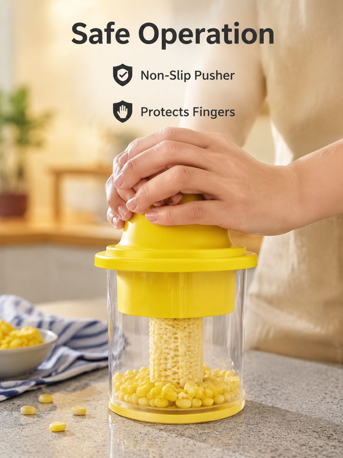 Multifunctional Corn Sheller