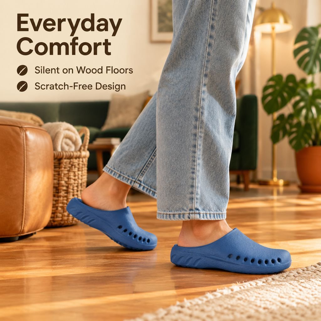 Non-slip Home Protective Slippers