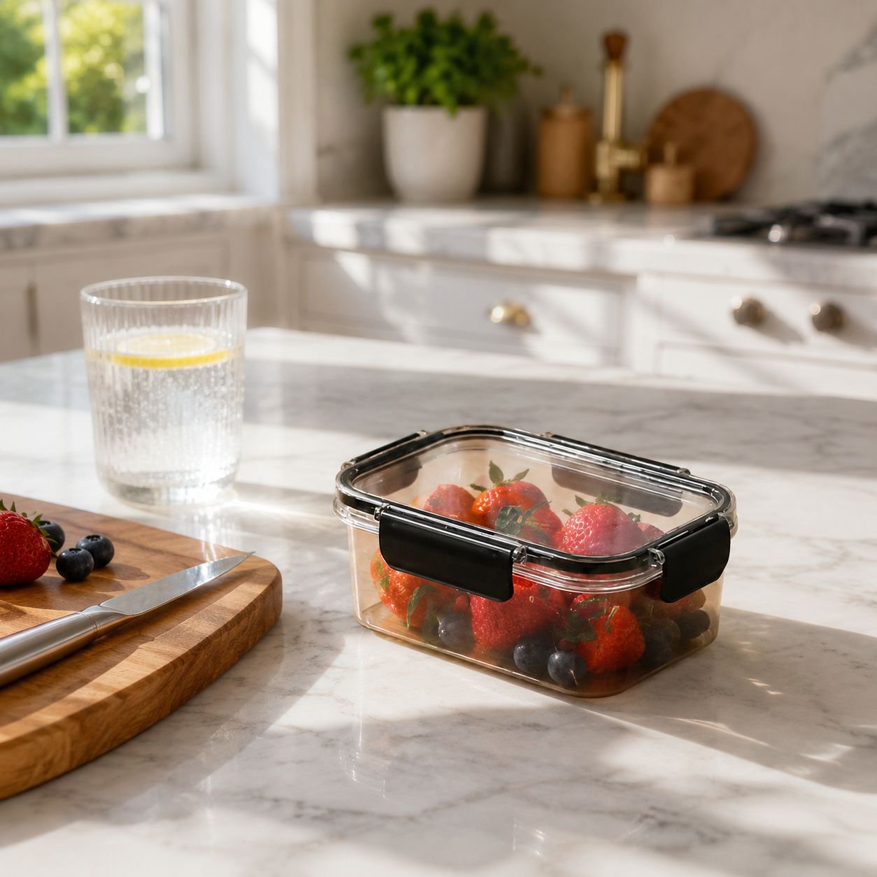 Refrigerator Dedicated Airtight Storage Box 