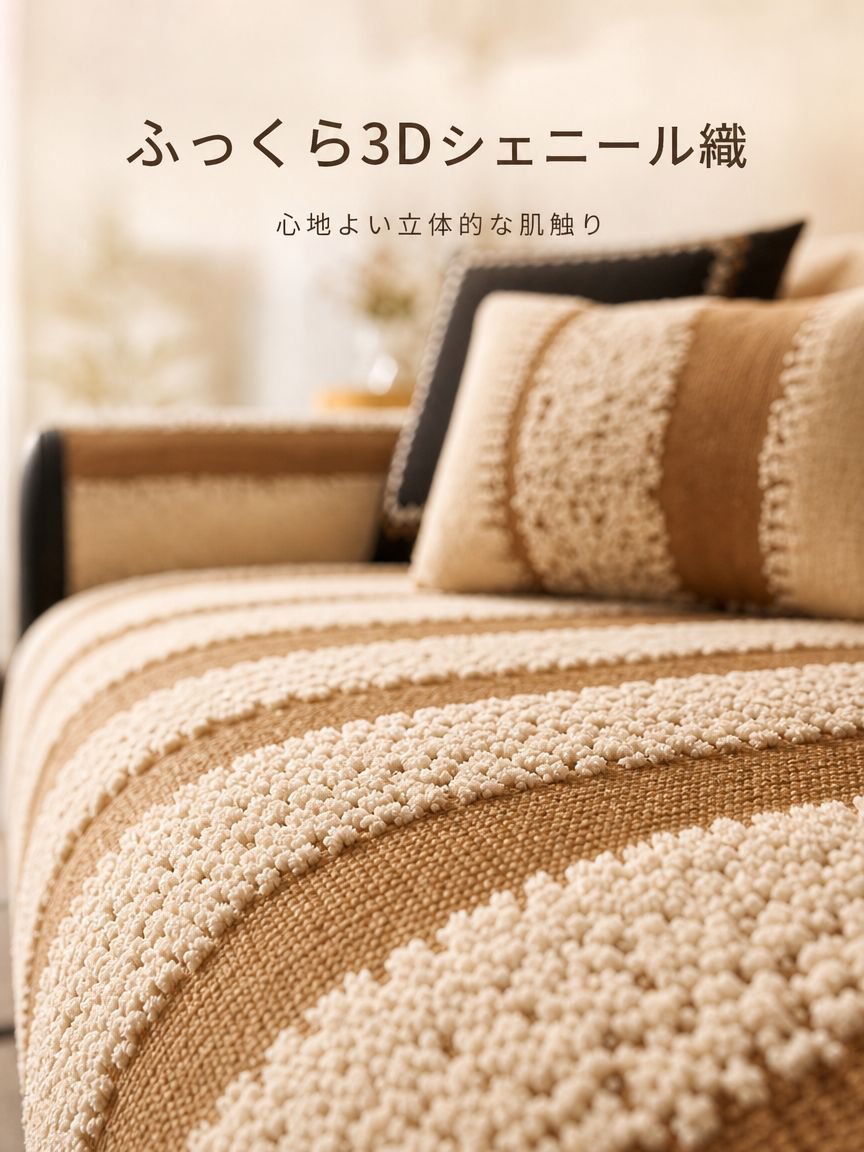 柔らかいソファクッション