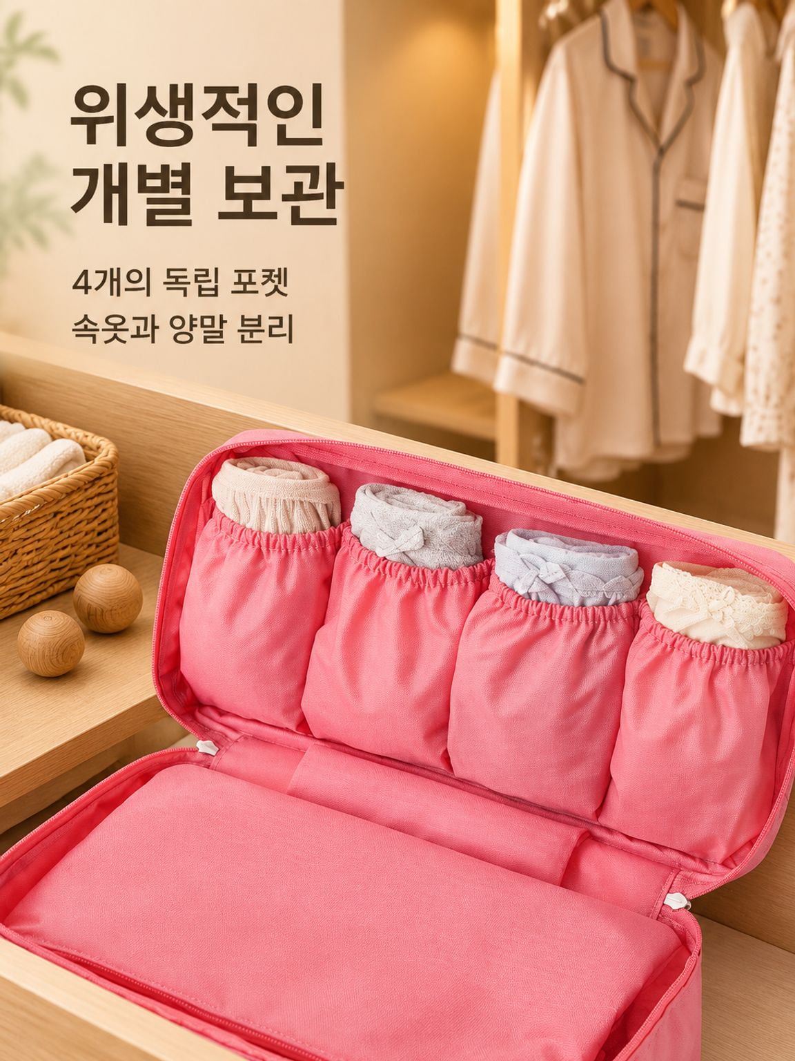 브라백 휴대용 수납백