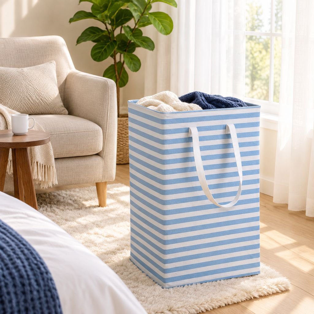 Fabric Laundry Basket