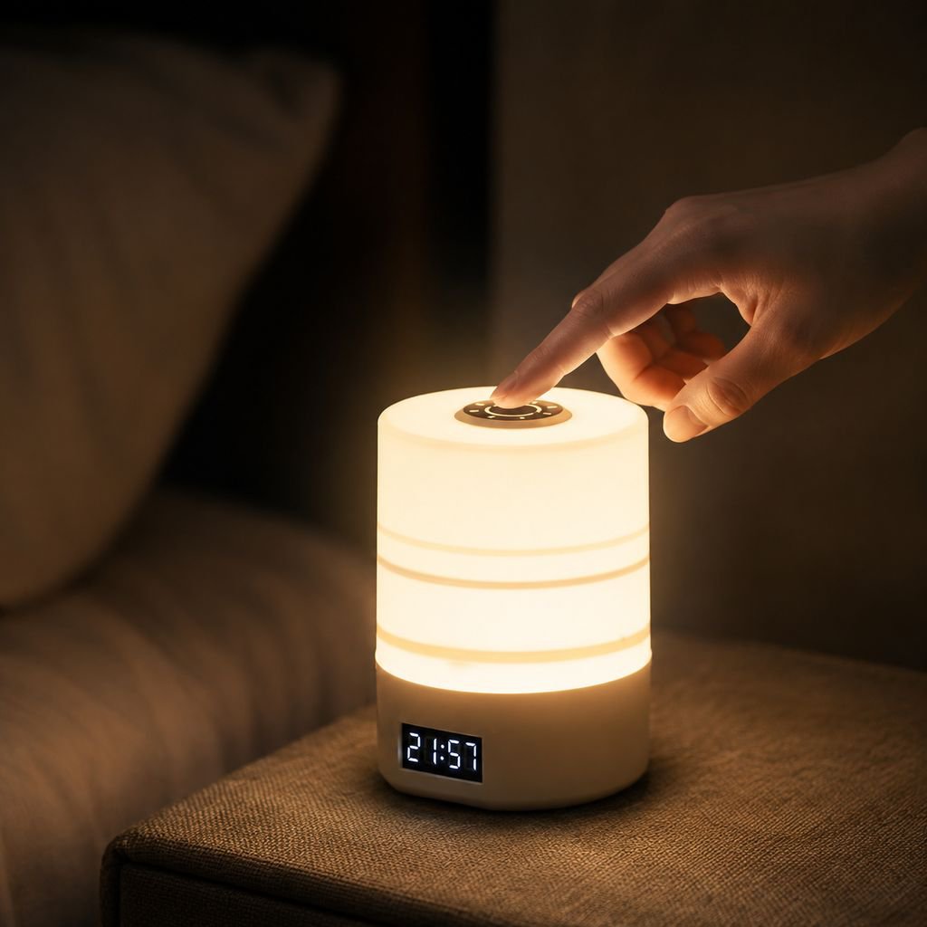 Intelligent Sensor LED Eye-care Night Lamp