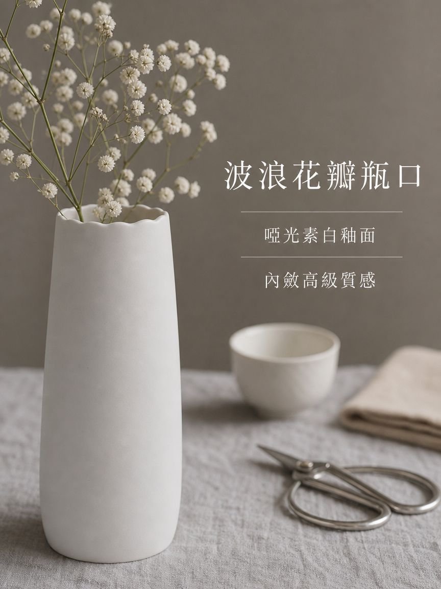 現代簡約花瓶