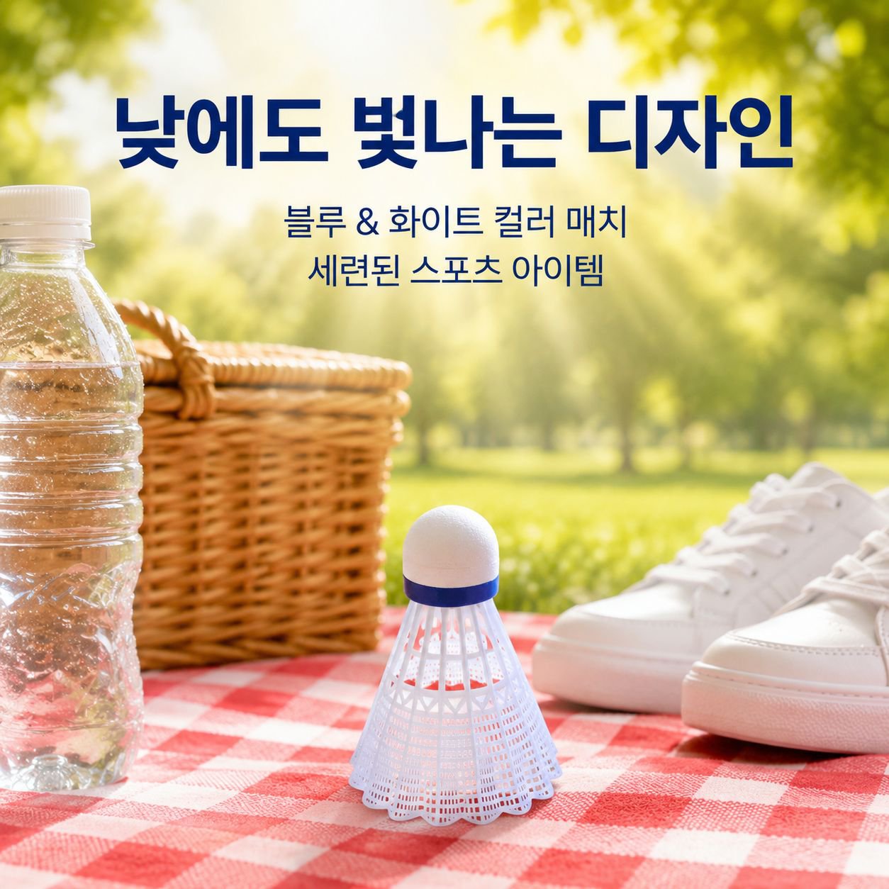 LED 발광 야광 배드민턴 셔틀콕 4개입 내구성 좋은 나일론 셔틀콕