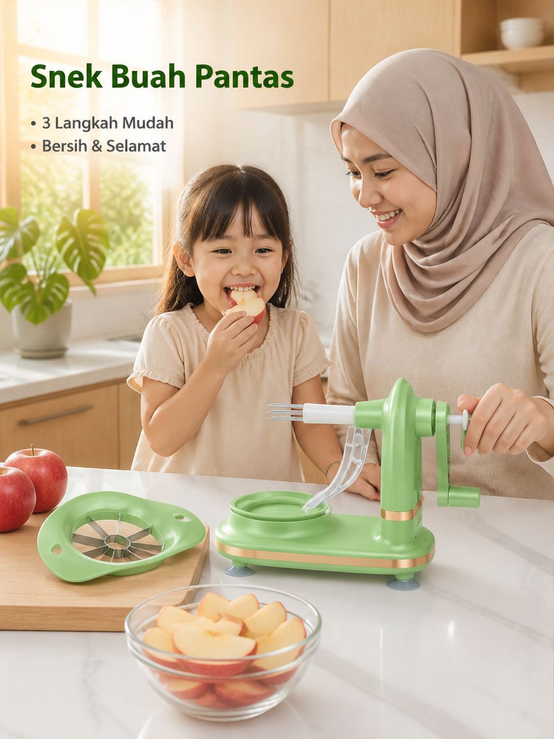 Automatic Fruit Peeler