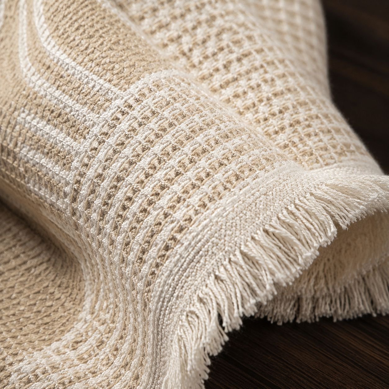 High-value Nordic sofa towel new waffle full cover four seasons universal