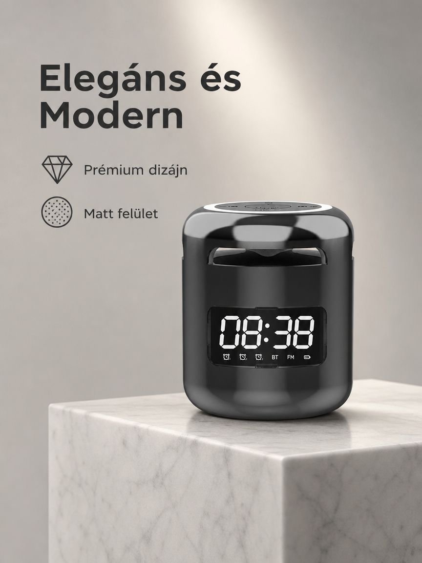 Vezeték nélküli intelligens Bluetooth hangszóró