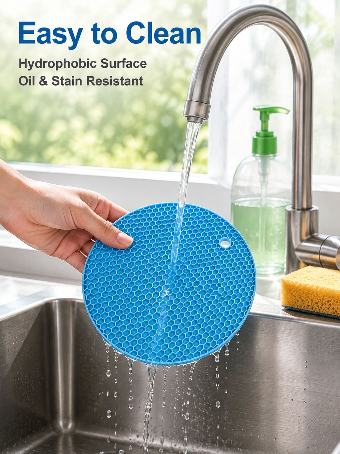 Multifunctional Silicone Placemat Set