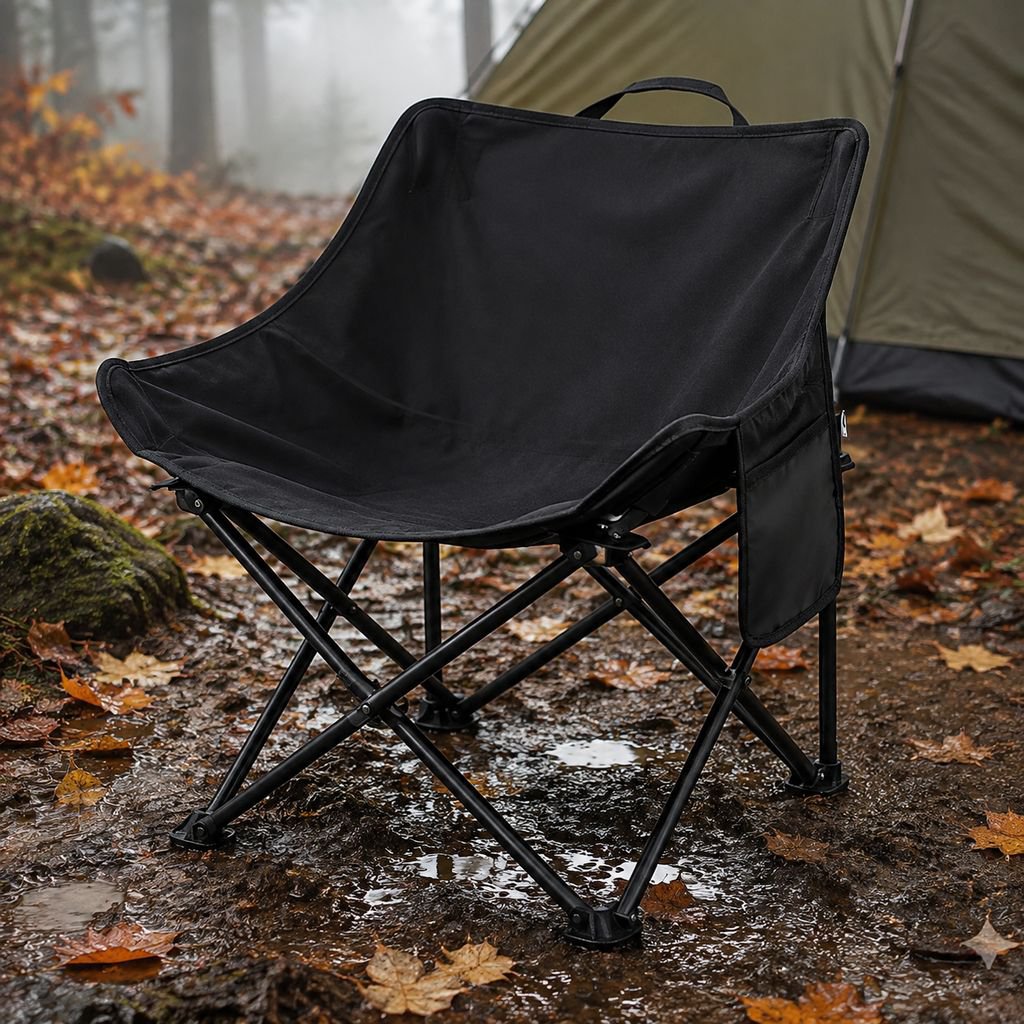 Chaise pliante compacte facile à transporter