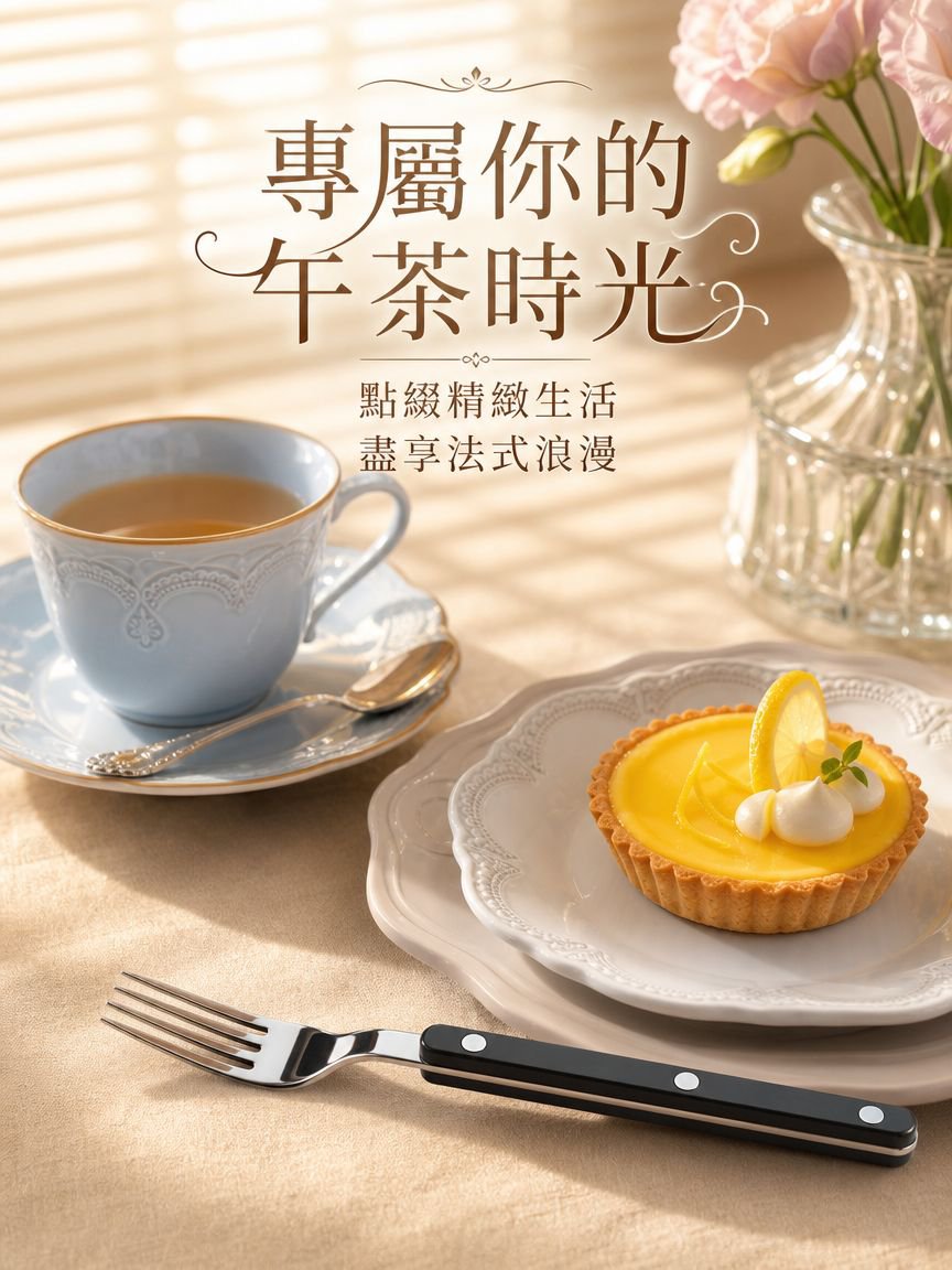 法國風格餐具叉