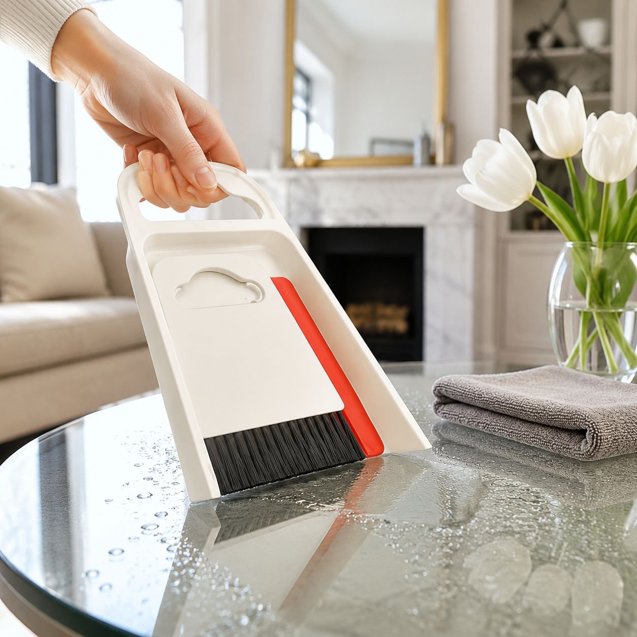 Household Desktop Cleaning Set