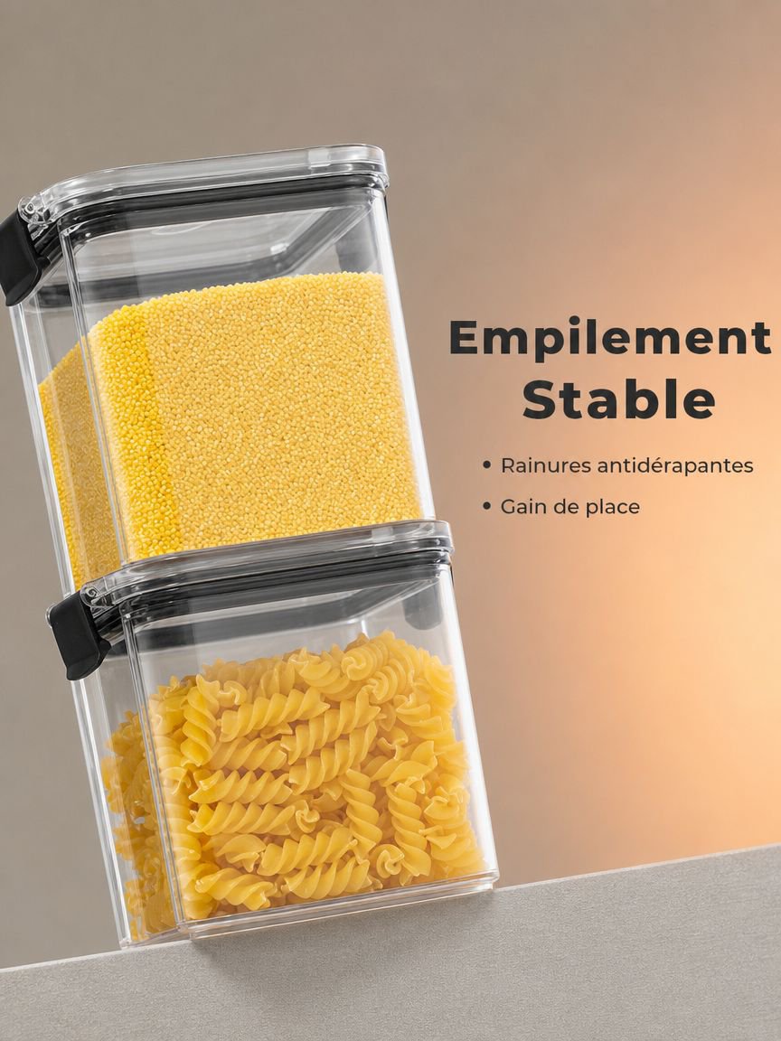 Boîte de stockage multifonction pour cuisine