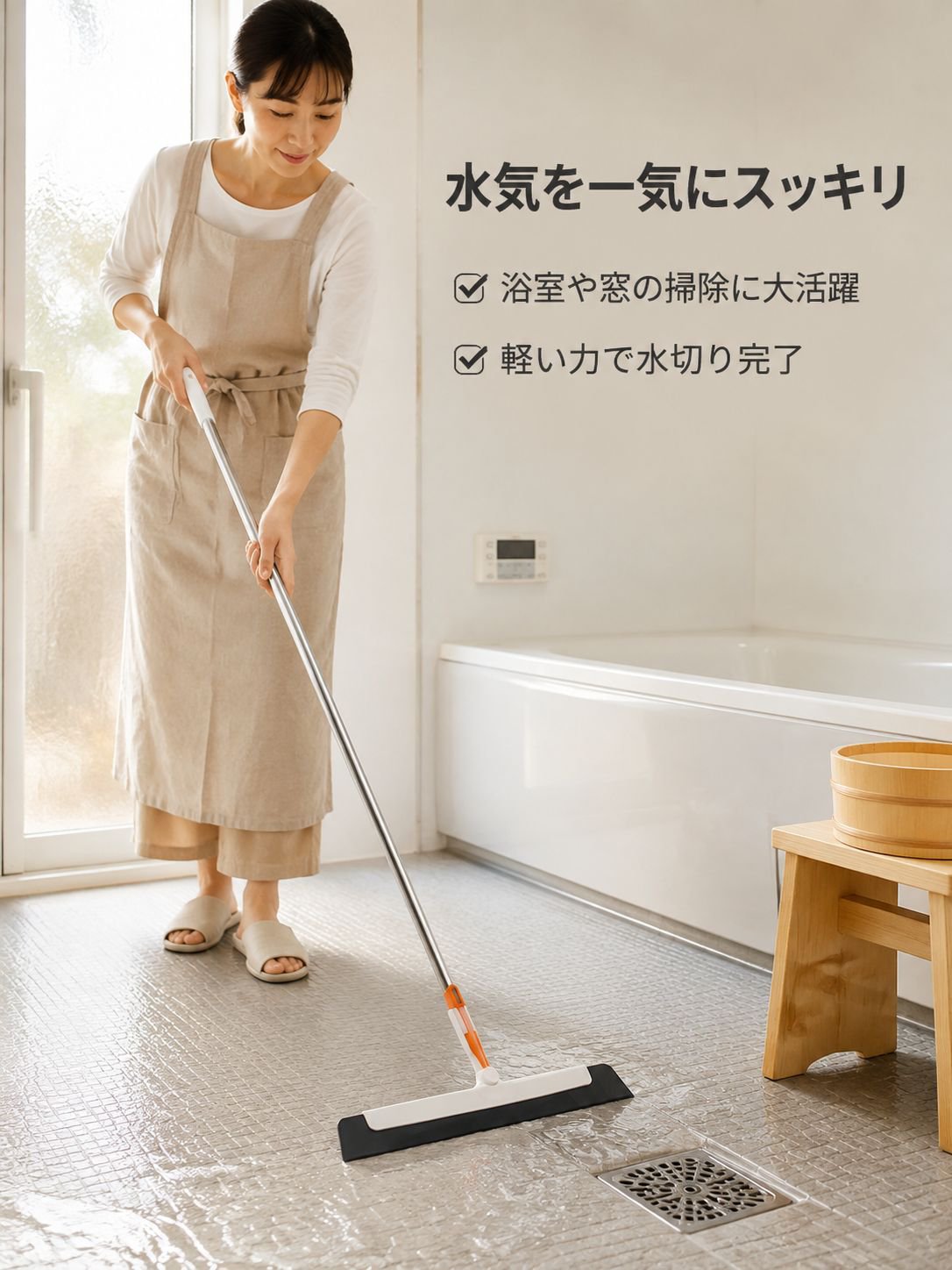 専門窓清掃工具ワイパー