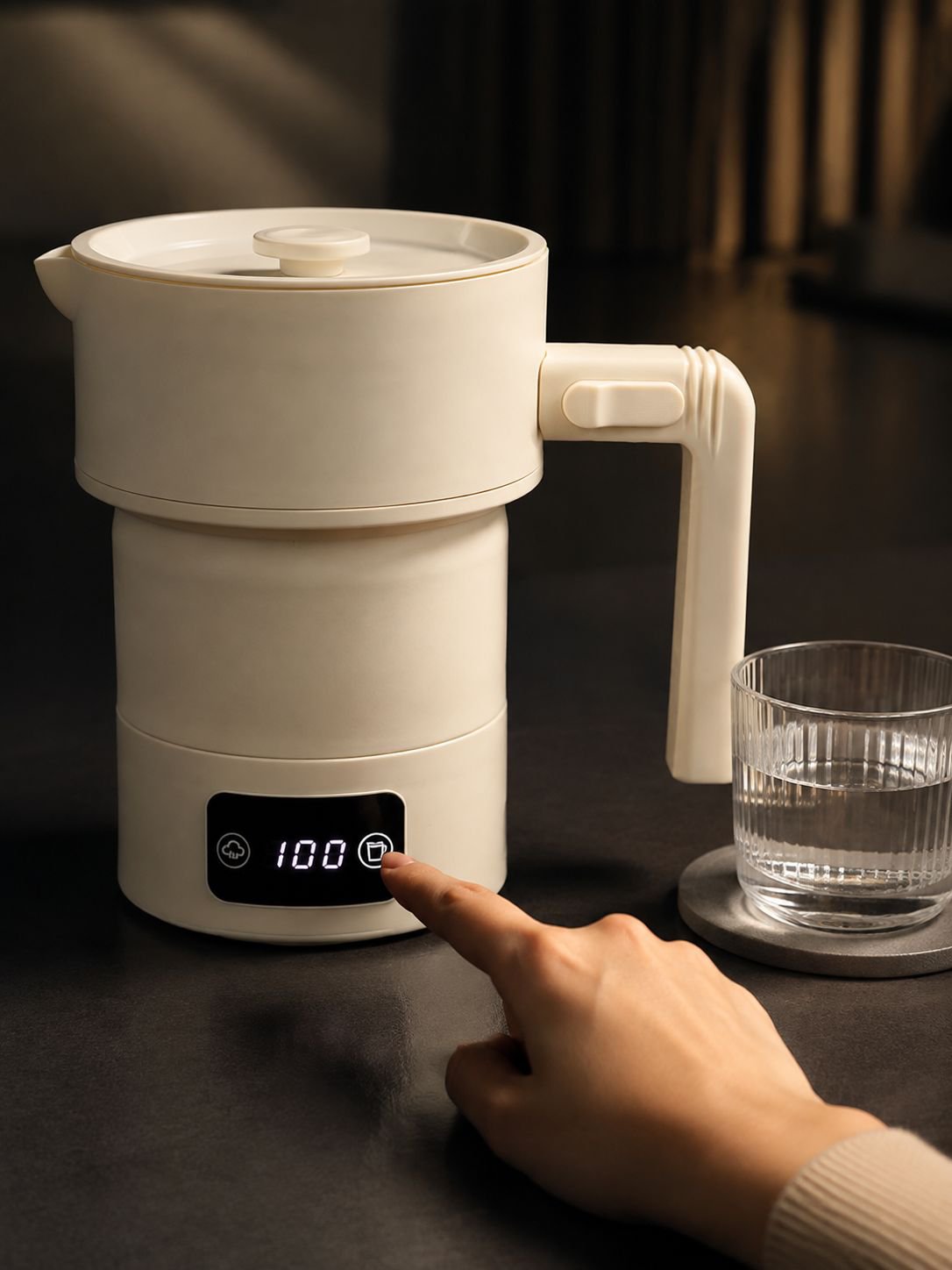 Botella ecológica y libre de BPA para camping