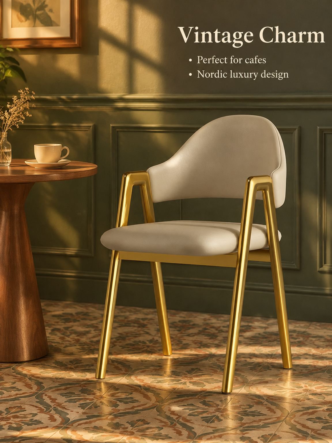 Stylish modern chair for contemporary home interiors