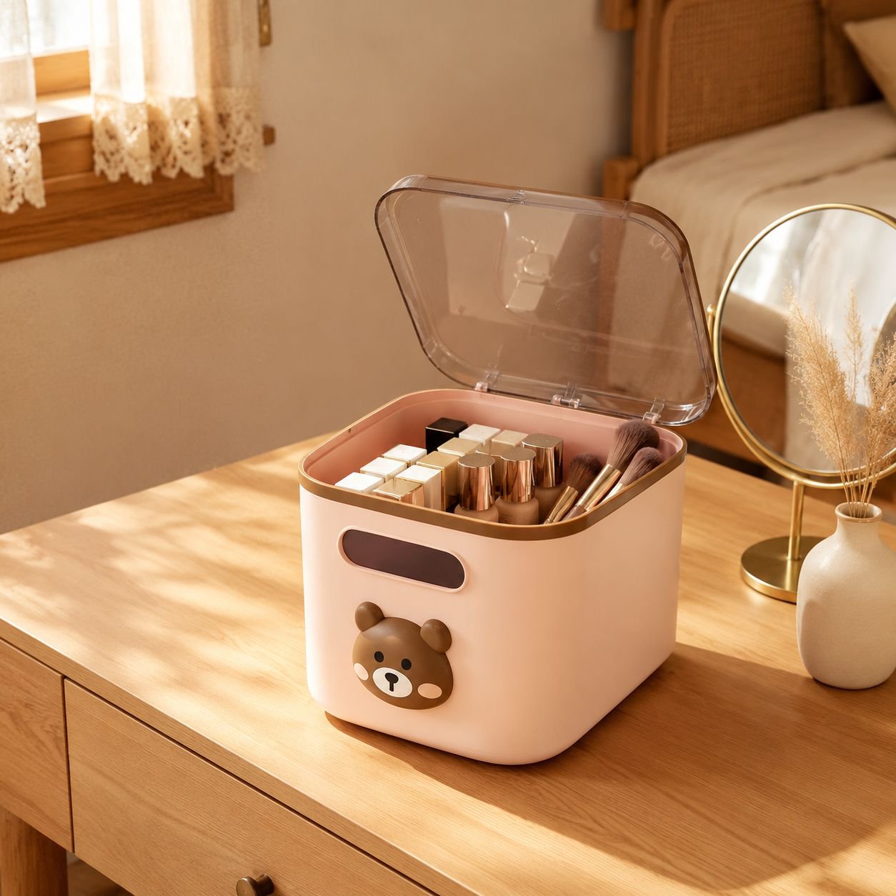 Caja plástica organizadora multiusos