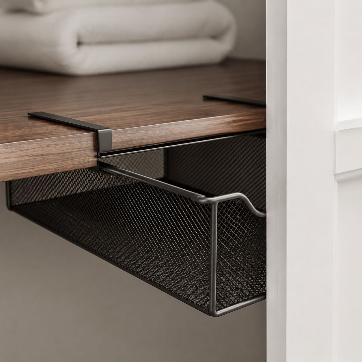 Three-in-one Wardrobe Hanging Underwear Storage Box